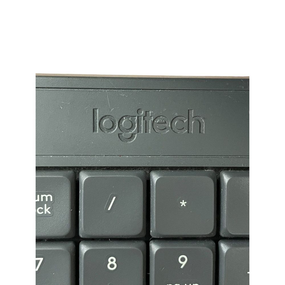 Logitech K235 Gray Wireless Keyboard Without USB Adapter And Mouse‎ - Picture 2 of 11